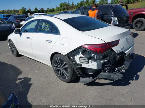 2025 Mercedes-Benz CLA 250 4MATIC VIN W1K5J4HB7SN532552 фото 3