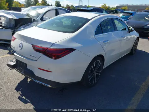 2025 Mercedes-Benz CLA 250 4MATIC VIN W1K5J4HB7SN532552 фото 4