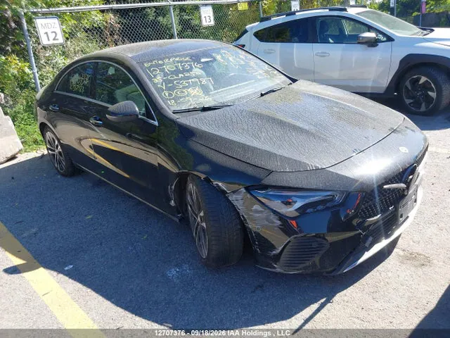 2025 Mercedes-Benz CLA 250 4MATIC VIN W1K5J4HB1SN537987 фото 1