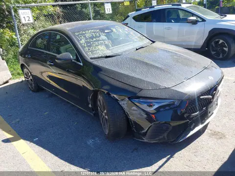 W1K5J4HB1SN537987 — 2025 Mercedes-Benz CLA 250 4MATIC, Передняя часть (Front), фото до ремонта