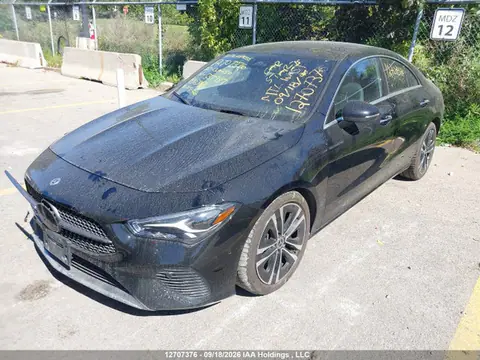 2025 Mercedes-Benz CLA 250 4MATIC VIN W1K5J4HB1SN537987 фото 2