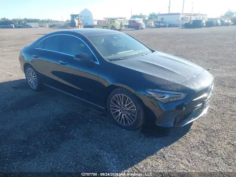 W1K5J4HB0SN508366 — 2025 Mercedes-Benz CLA 250 4MATIC, Град (Hail), фото до ремонта
