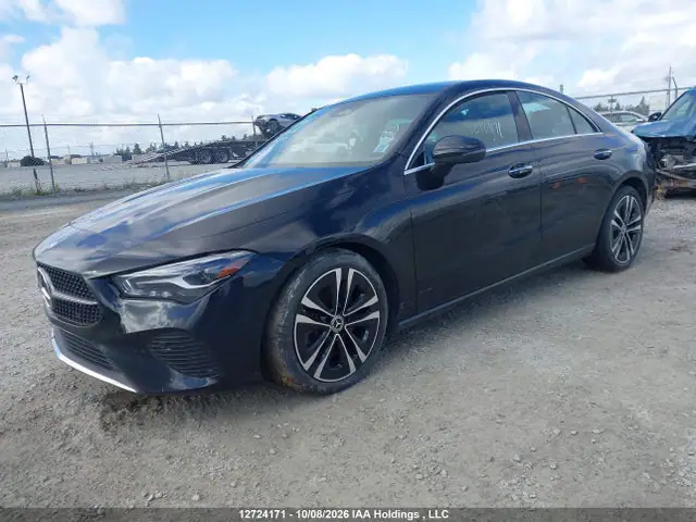 2025 Mercedes-Benz CLA 250 4MATIC VIN W1K5J4HB8SN538280 фото 2