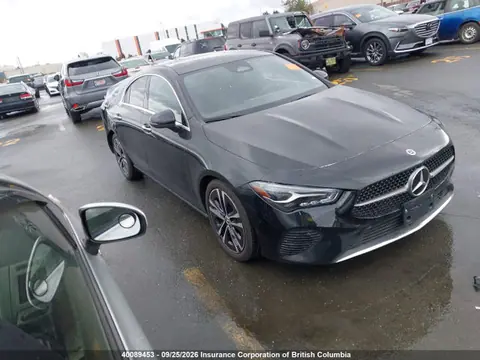 W1K5J4HB0SN519724 — 2025 Mercedes-Benz CLA 250 4MATIC, Задняя часть (Rear), фото до ремонта
