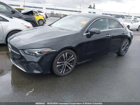 2025 Mercedes-Benz CLA 250 4MATIC VIN W1K5J4HB0SN519724 фото 2