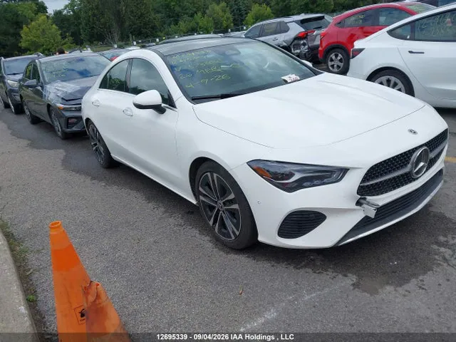 2026 Mercedes-Benz CLA 250 4MATIC VIN W1K5J4HB0TN573302 фото 1