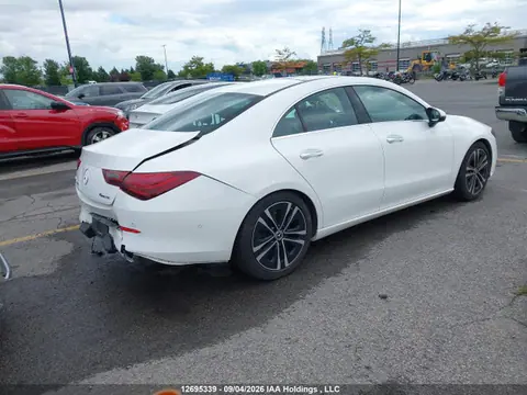 2026 Mercedes-Benz CLA 250 4MATIC VIN W1K5J4HB0TN573302 фото 4