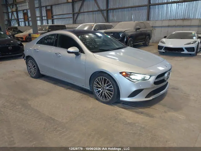 2023 Mercedes-Benz Cla 250 Coupe 4matic VIN W1K5J4HB3PN378347 фото 1