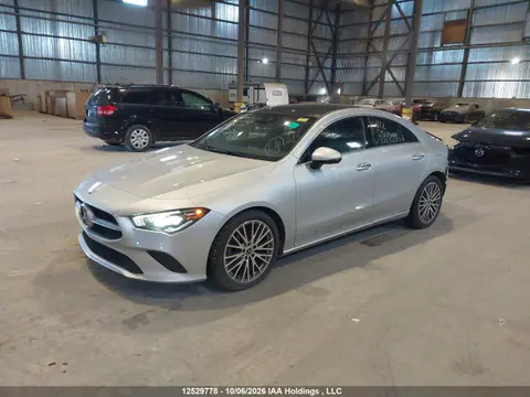 2023 Mercedes-Benz Cla 250 Coupe 4matic VIN W1K5J4HB3PN378347 фото 2