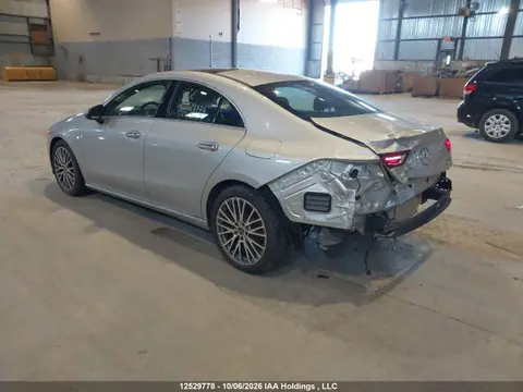 2023 Mercedes-Benz Cla 250 Coupe 4matic VIN W1K5J4HB3PN378347 фото 3