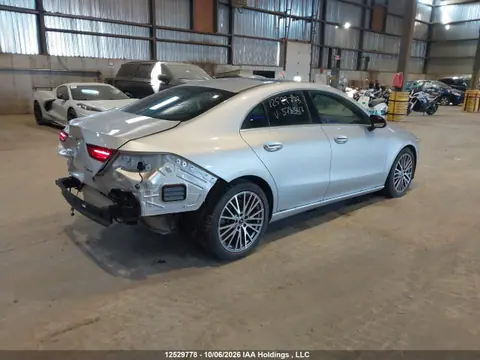 2023 Mercedes-Benz Cla 250 Coupe 4matic VIN W1K5J4HB3PN378347 фото 4