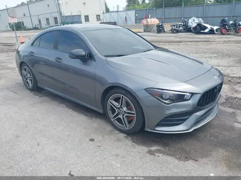 W1K5J4HB8PN411035 — 2023 Mercedes-Benz Cla 250 Coupe 4MATIC, Повреждение штормом (Storm Damage), фото до ремонта