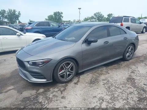 2023 Mercedes-Benz Cla 250 Coupe 4matic VIN W1K5J4HB8PN411035 фото 2