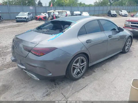 2023 Mercedes-Benz Cla 250 Coupe 4matic VIN W1K5J4HB8PN411035 фото 4