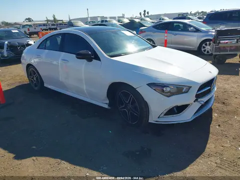 W1K5J4HB9PN416678 — 2023 Mercedes-Benz Cla 250 Coupe 4MATIC, Левый бок (Left Side), фото до ремонта