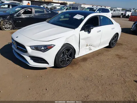 2023 Mercedes-Benz Cla 250 Coupe 4matic VIN W1K5J4HB9PN416678 фото 2