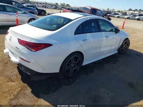2023 Mercedes-Benz Cla 250 Coupe 4matic VIN W1K5J4HB9PN416678 фото 4