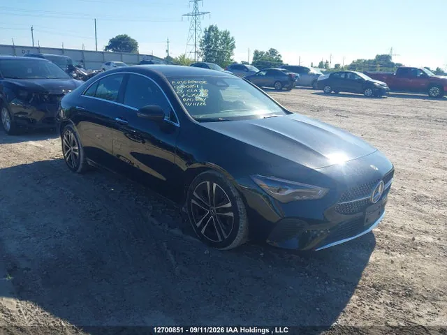 2026 Mercedes-Benz Cla 250 Coupe 4matic VIN W1K5J4HB5TN575479 фото 1