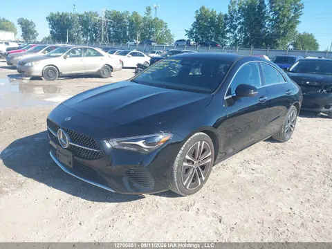 2026 Mercedes-Benz Cla 250 Coupe 4matic VIN W1K5J4HB5TN575479 фото 2