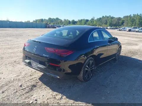 2026 Mercedes-Benz Cla 250 Coupe 4matic VIN W1K5J4HB5TN575479 фото 4
