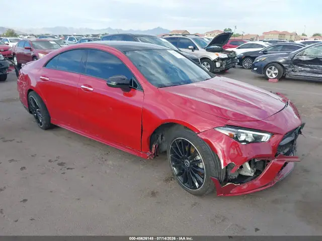 W1K5J4GB0NN295991 — 2022 Mercedes-Benz Cla 250 Coupe, Левый бок (Left Side), фото до ремонта