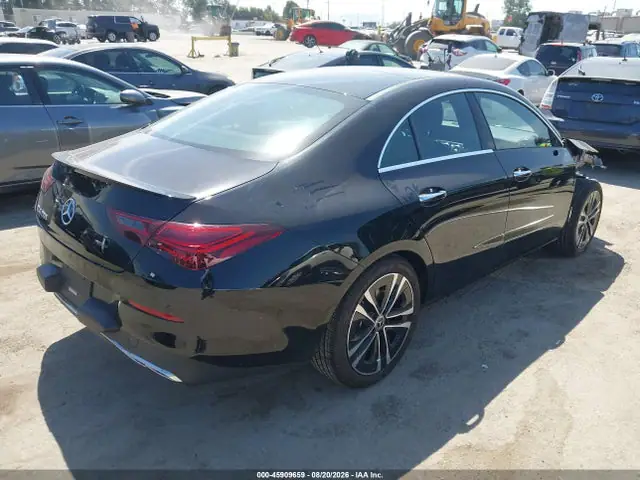 W1K5J4GB9SN525992 — 2025 Mercedes-Benz Cla 250 Coupe, фото 4 с аукциона IAAI 30.09.2026, Передняя часть