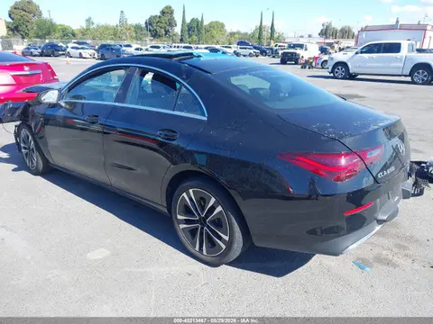 2026 Mercedes-Benz Cla 250 Coupe VIN W1K5J4GB9TN570688 фото 3