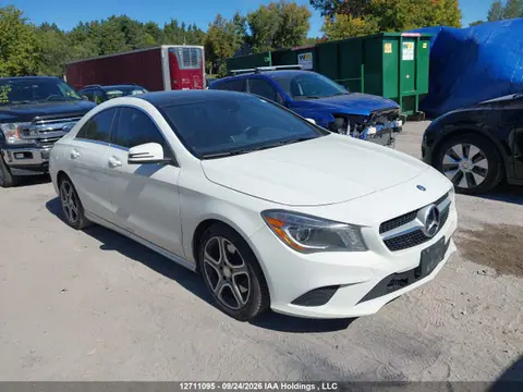 WDDSJ4EB5EN099924 — 2014 Mercedes-Benz CLA 250, Передняя часть, фото до ремонта