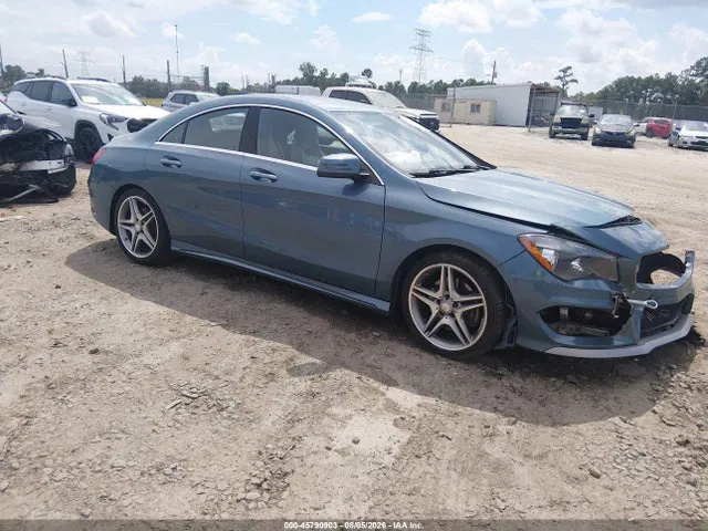 2014 Mercedes-Benz CLA 250 VIN WDDSJ4EB8EN057974 фото 1