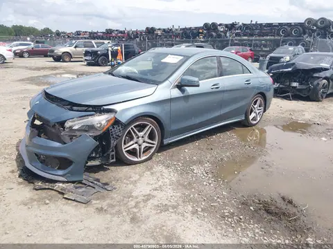 2014 Mercedes-Benz CLA 250 VIN WDDSJ4EB8EN057974 фото 2