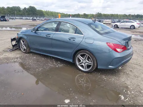 2014 Mercedes-Benz CLA 250 VIN WDDSJ4EB8EN057974 фото 3