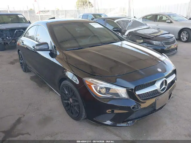 WDDSJ4EBXEN035751 — 2014 Mercedes-Benz CLA 250, Передняя часть (Front End), фото до ремонта