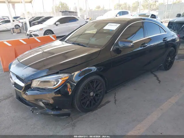 WDDSJ4EBXEN035751 — 2014 Mercedes-Benz CLA 250, фото 2 с аукциона IAAI 30.09.2026, Передняя часть
