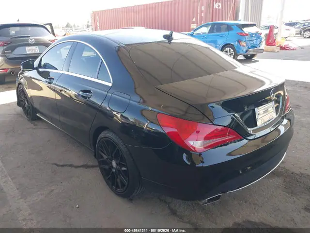 WDDSJ4EBXEN035751 — 2014 Mercedes-Benz CLA 250, фото 3 с аукциона IAAI 30.09.2026, Передняя часть
