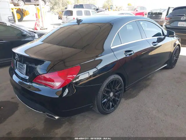 WDDSJ4EBXEN035751 — 2014 Mercedes-Benz CLA 250, фото 4 с аукциона IAAI 30.09.2026, Передняя часть
