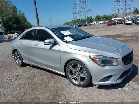 WDDSJ4EB0EN046645 — 2014 Mercedes-Benz CLA 250, Задняя часть (Rear), фото до ремонта