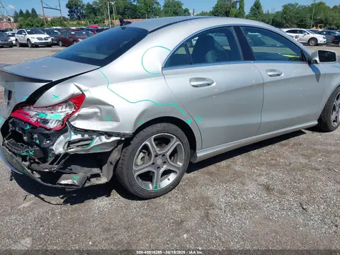 2014 Mercedes-Benz CLA 250 VIN WDDSJ4EB0EN046645 фото 4