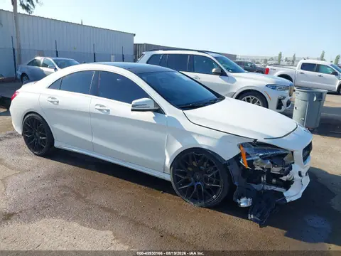 WDDSJ4EB2EN082465 — 2014 Mercedes-Benz CLA 250, Передняя часть справа (Right Front), фото до ремонта