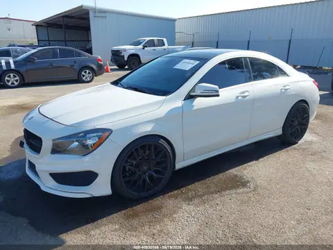 2014 Mercedes-Benz CLA 250 VIN WDDSJ4EB2EN082465 фото 2