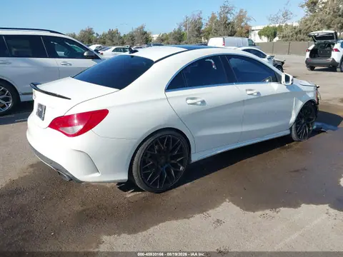 2014 Mercedes-Benz CLA 250 VIN WDDSJ4EB2EN082465 фото 4