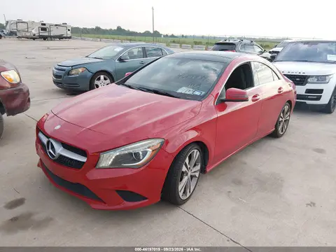 2014 Mercedes-Benz CLA 250 VIN WDDSJ4EB4EN059561 фото 2