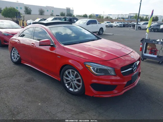 2015 Mercedes-Benz CLA 250 VIN WDDSJ4EB2FN285597 фото 1