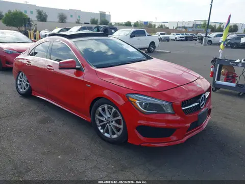 WDDSJ4EB2FN285597 — 2015 Mercedes-Benz CLA 250, Left & Right Side, фото до ремонта