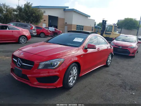2015 Mercedes-Benz CLA 250 VIN WDDSJ4EB2FN285597 фото 2