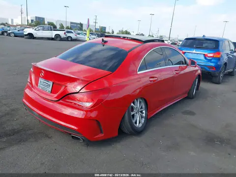 2015 Mercedes-Benz CLA 250 VIN WDDSJ4EB2FN285597 фото 4