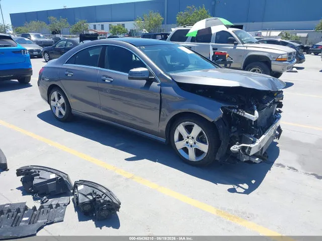 2015 Mercedes-Benz CLA 250 VIN WDDSJ4EB2FN202105 фото 1