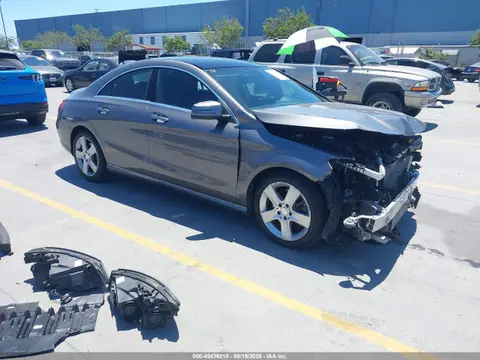 WDDSJ4EB2FN202105 — 2015 Mercedes-Benz CLA 250, Передняя часть (Front End), фото до ремонта
