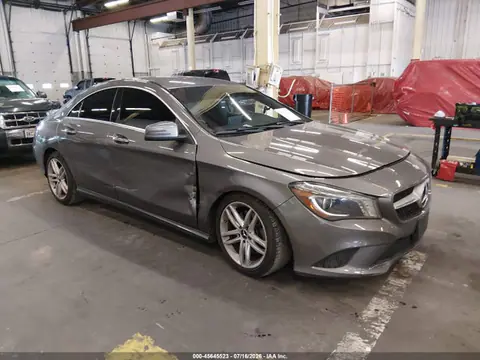 WDDSJ4EB3FN187923 — 2015 Mercedes-Benz CLA 250, Правый бок (Right Side), фото до ремонта