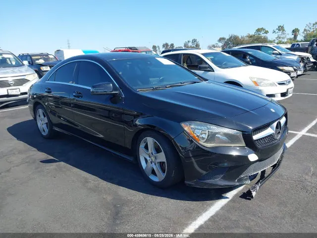 2015 Mercedes-Benz CLA 250 VIN WDDSJ4EB4FN218628 фото 1
