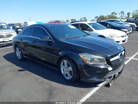 WDDSJ4EB4FN218628 — 2015 Mercedes-Benz CLA 250, Передняя часть (Front & Rear), фото до ремонта